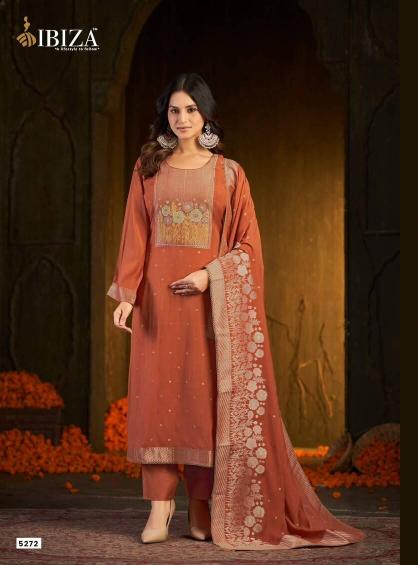 Ibiza inara baalar dress material wholesale